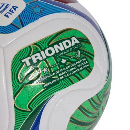 Bola Society Adidas Copa do Mundo 26 L Street Unissex JD8035