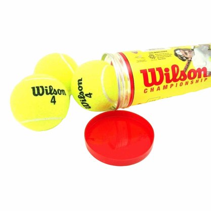 Bola Tennis Wilson Championship C/ 03 Uni. Unissex WRT1001P