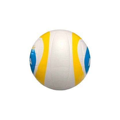 Bola Vôlei de Praia Mikasa Couro Sintético BV543-VXB-YSB
