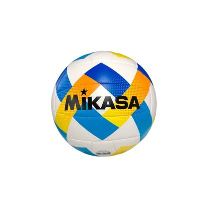 Bola Vôlei de Praia Mikasa Couro Sintético Unissex BV543-Y
