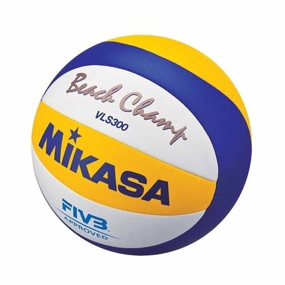 Bola Vôlei de Praia Mikasa Oficial Padrão Fivb Unis VLS300