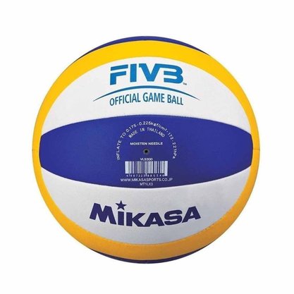 Bola Vôlei de Praia Mikasa Oficial Padrão Fivb Unis VLS300