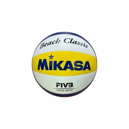 Bola Vôlei de Praia Mikasa Treino Padrão FIVB Unissex BV552C