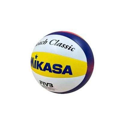 Bola Vôlei de Praia Mikasa Treino Padrão FIVB Unissex BV552C