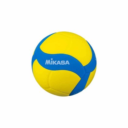 Bola Vôlei Infantil Mikasa CBV Laminada VS170W-Y-BL