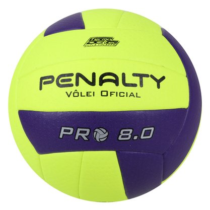 Bola Vôlei Penalty 8.0 Pro IX Unissex 541582-2400