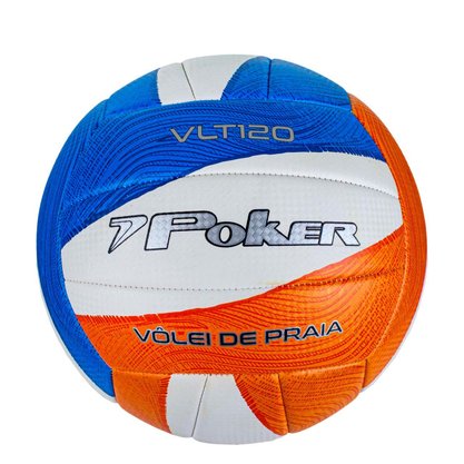 Bola Vôlei Poker Praia Training Vlt 120 Unissex 05837-SORT
