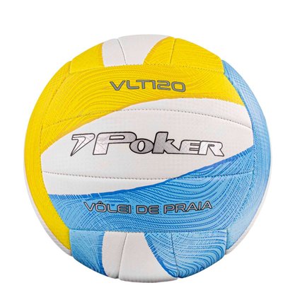 Bola Vôlei Poker Praia Training Vlt 120 Unissex 05837-SORT
