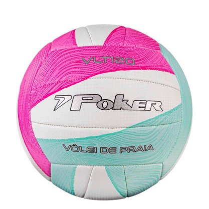 Bola Vôlei Poker Praia Training Vlt 120 Unissex 05837-SORT