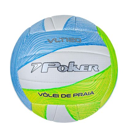 Bola Vôlei Poker Praia Training Vlt 120 Unissex 05837-SORT