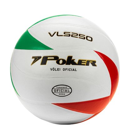 Bola Vôlei Poker Semi Profissional Vls 250 Unissex 05841-BVV Bola Vôlei Poker Semi Profissional Vls 250 Unissex 05841-BVV