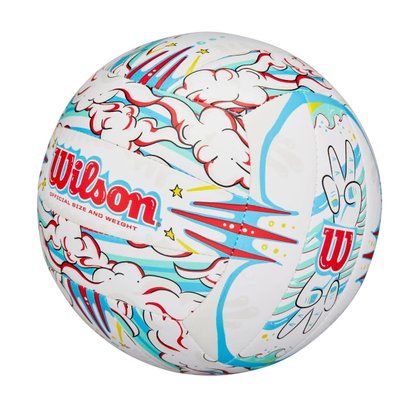 Bola Vôlei Wilson Graffiti Peace Unissex WV4008302XBOF