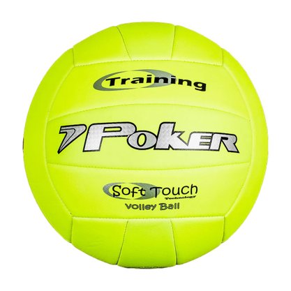 Bola Volleyball Poker Training Neon Unissex 05721-TRI
