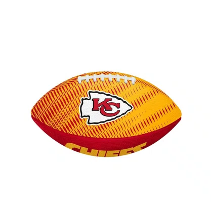 Bola Wilson Fut Americano Jr Kansas Chiefs WF4010016XBJ
