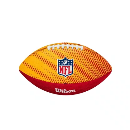 Bola Wilson Fut Americano Jr Kansas Chiefs WF4010016XBJ