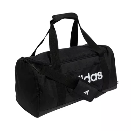 Bolsa Adidas Duffel Linear Pequena Unissex JE8343