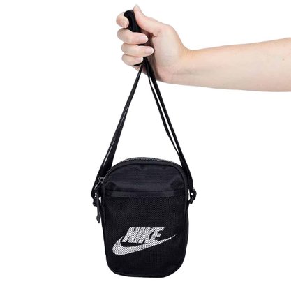 Bolsa Nike Transversal Heritage Small S Unissex BA5871-010