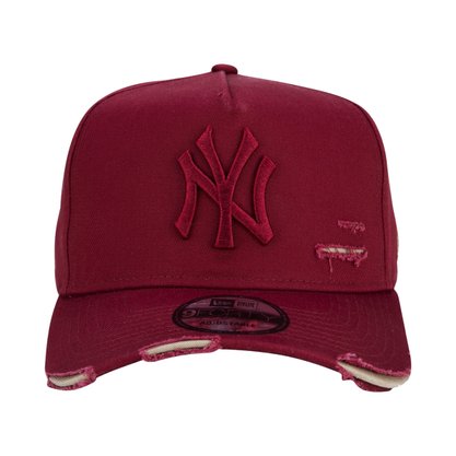 Bone New Era 940 Destroyed NY Yankess Uni MBI19BON112-BDO