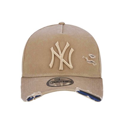 Bone New Era 940 Destroyed NY Yankess Uni MBI19BON113-KHK