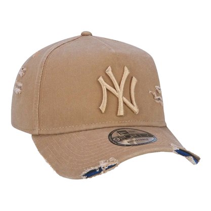 Bone New Era 940 Destroyed NY Yankess Uni MBI19BON113-KHK