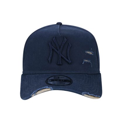 Boné New Era 940 Destroyed MLB  Yankees Unissex MBP19BON065
