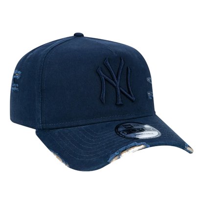 Boné New Era 940 Destroyed MLB  Yankees Unissex MBP19BON065