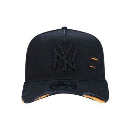 Boné New Era 940 Destroyed MLB New York Yankees Unissex