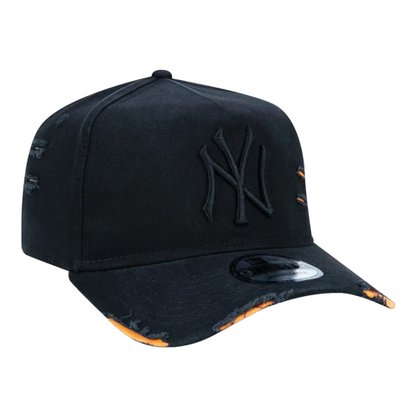 Boné New Era 940 Destroyed MLB New York Yankees Unissex