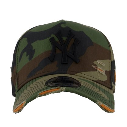 Boné New Era 940 Destroyed MLB NY Yankees MBP19BON066-VD