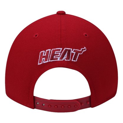 Boné New Era 940 NBA Miami Heat Unissex NBV18BON405-VM