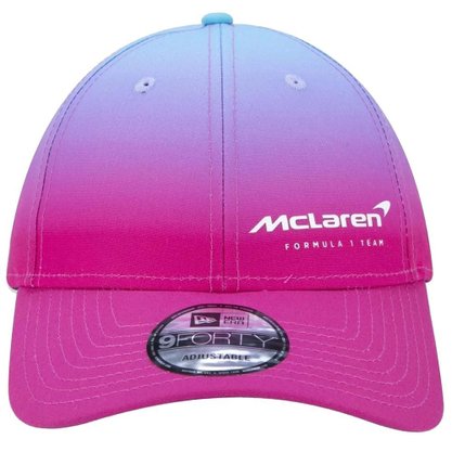 Boné 9Forty MCLaren F1 Team GP Miami Unissex NEP22BON015