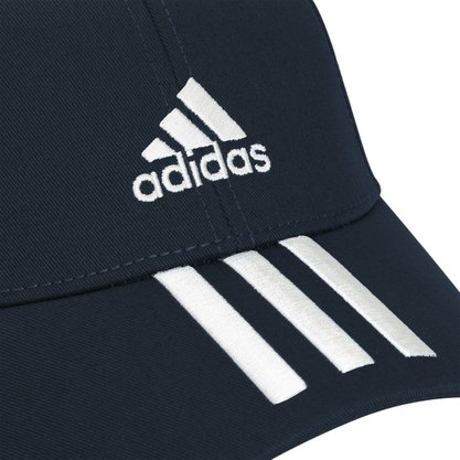 Boné Adidas Baseball 3 Listras Unissex  II3510