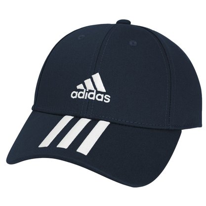 Boné Adidas Baseball 3 Listras Unissex  II3510