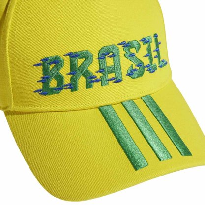 Boné Adidas Brasil Unissex HN2430