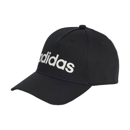 Boné Adidas Snapback Daily Logo Linear Unissex HT6356