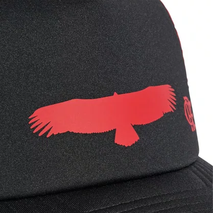 Boné Adidas Trucker Crf Flamengo Unissex KD5148