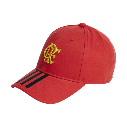 Boné Adidas Baseball Treino Flamengo Unissex H59687