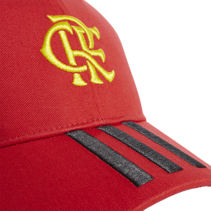 Boné Adidas Baseball Treino Flamengo Unissex H59687