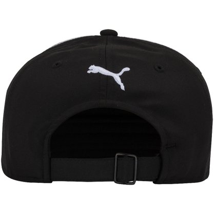 Boné Puma BMW M Motorsport Flat Brim Unissex 023491-01