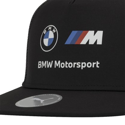 Boné Puma BMW M Motorsport Flat Brim Unissex 023491-01