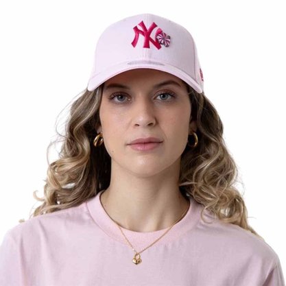 Boné New Era 9 New York Yankees Feminino MBI24BON129-C009