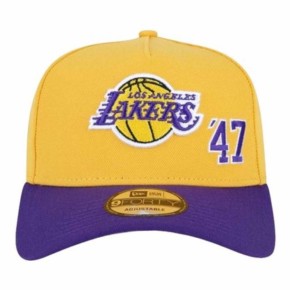 Boné New Era 940 Los Lakers House Unissex NBI24BON034-C006