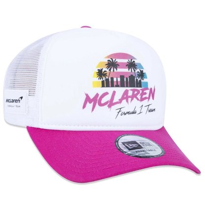 Boné New Era 9FORTY A-Frame Trucker F1 Unissex NEP22BON016