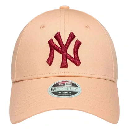 Boné New Era Metallic Logo NY Yankees Feminino 60691411-C009