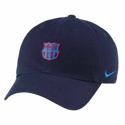 Boné Nike FC Barcelona Heritage 86 Unissex DH2377-451