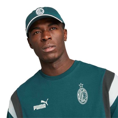 Boné Puma Archive BB A.C. Milan Unissex 024232-01
