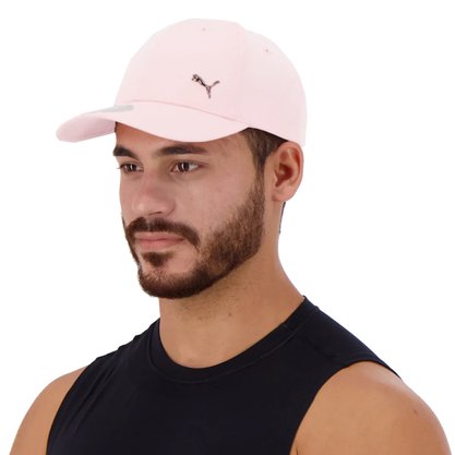 Boné Puma Metal Cat Aba Curva 021269-46