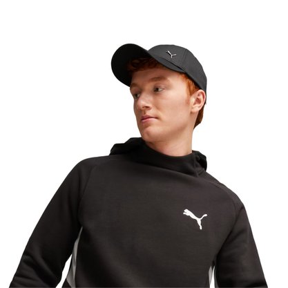 Boné Puma Metal Cat Aba Curva Unissex 021269-01