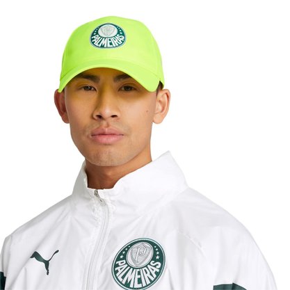 Boné Puma Treino Palmeiras Unissex 024557-01