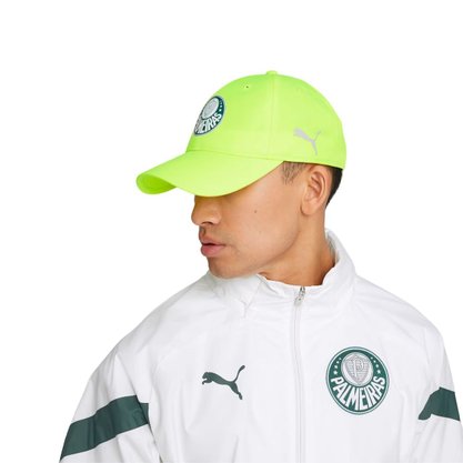 Boné Puma Treino Palmeiras Unissex 024557-01